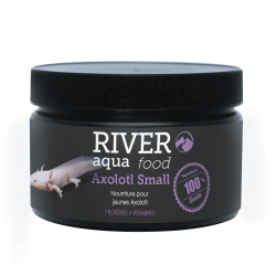 River Aqua Food Axolotl...