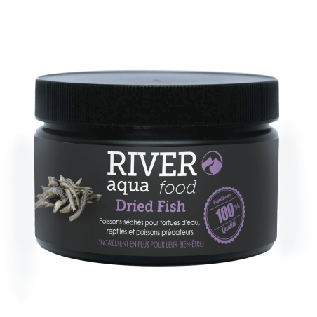 River Aqua Food Dried Fish 250ml