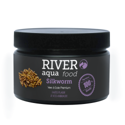 River Aqua Food Silkworm 250ml