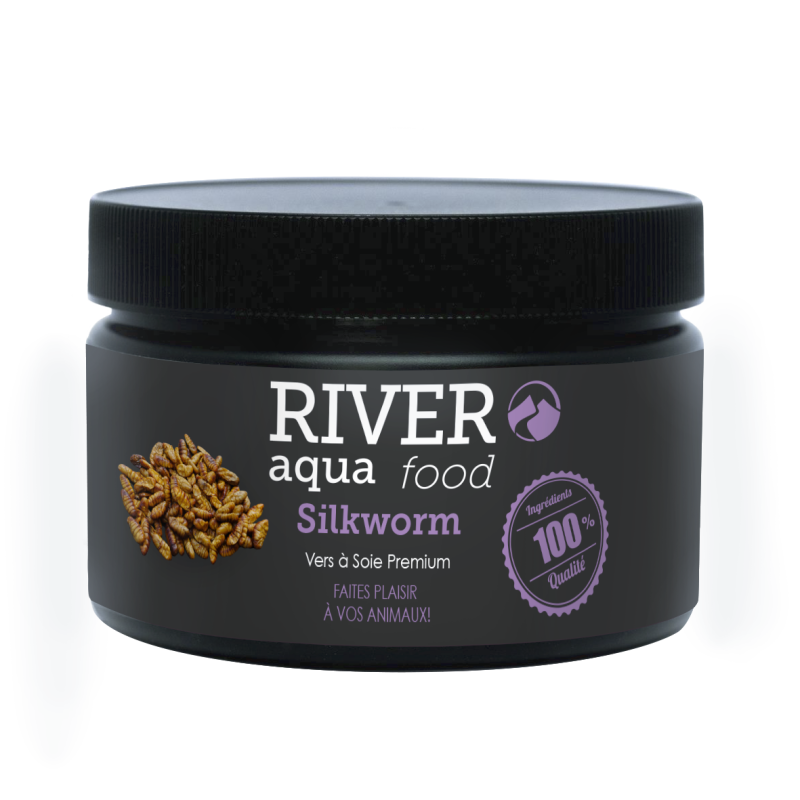 River Aqua Food Silkworm 250ml